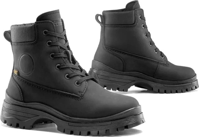 Falco Zarah Waterproof Ladies Boots - Black, Black