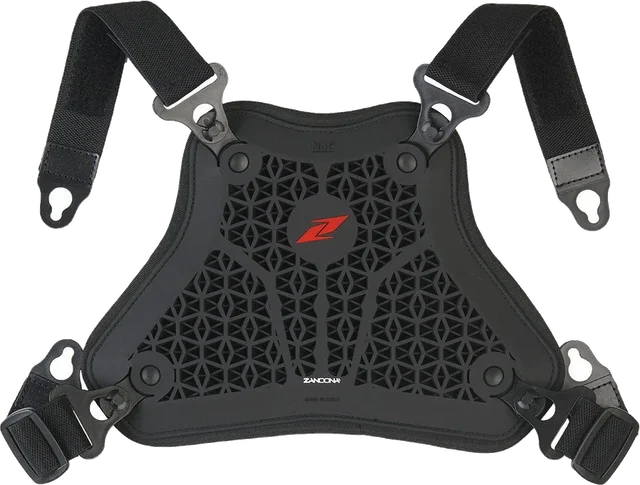 Zandonà Zandona Netcube Armour Junior Chest Protector, Black