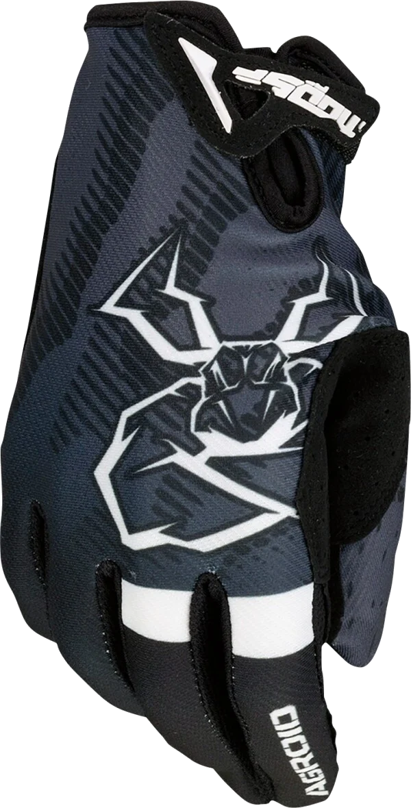 Moose Racing Agroid Pro Gloves, black gray