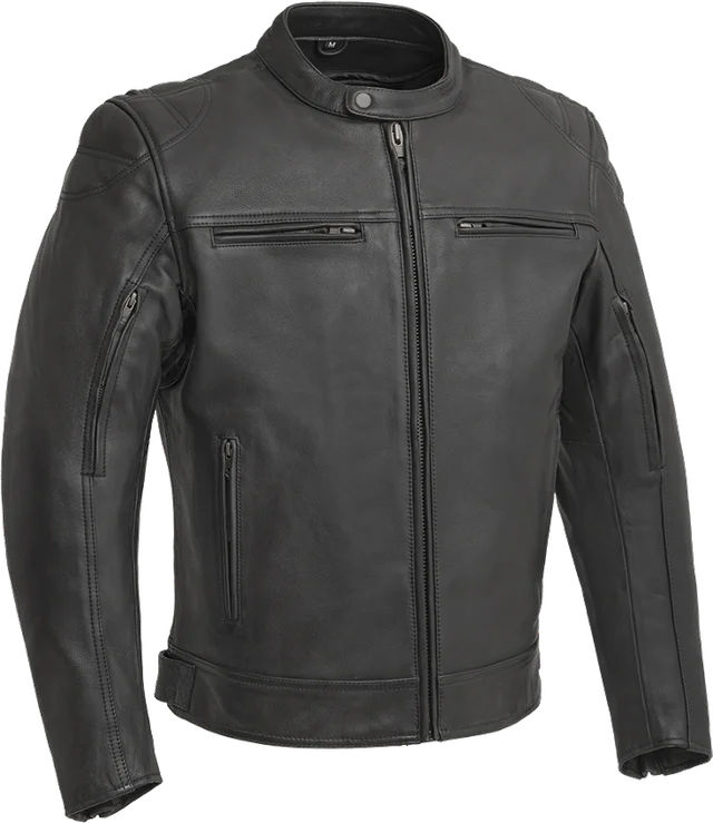 First Manufacturing Top Performer Jacket, Black