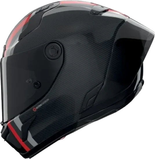 Nolan X-804 RS UC GEMINI, black red