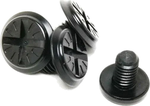 Shoei QR Screw Kit Base Plate Black