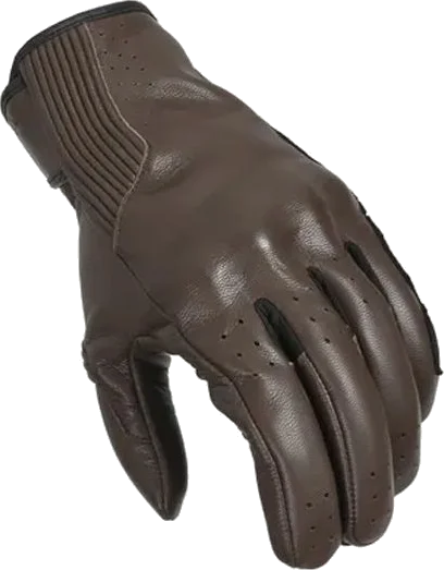 Macna Rigid Brown Gloves Summer
