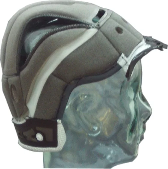 Shoei Type M Centre Pad Grey For VFX WR Helmets