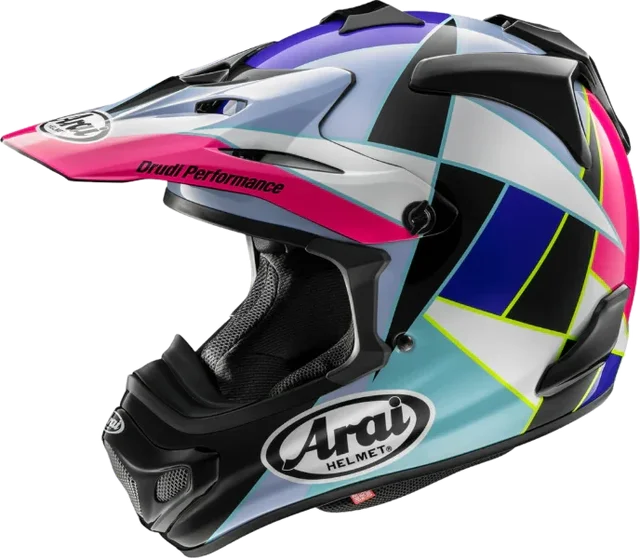 Arai VX-Pro4 Fragment Helmet, red