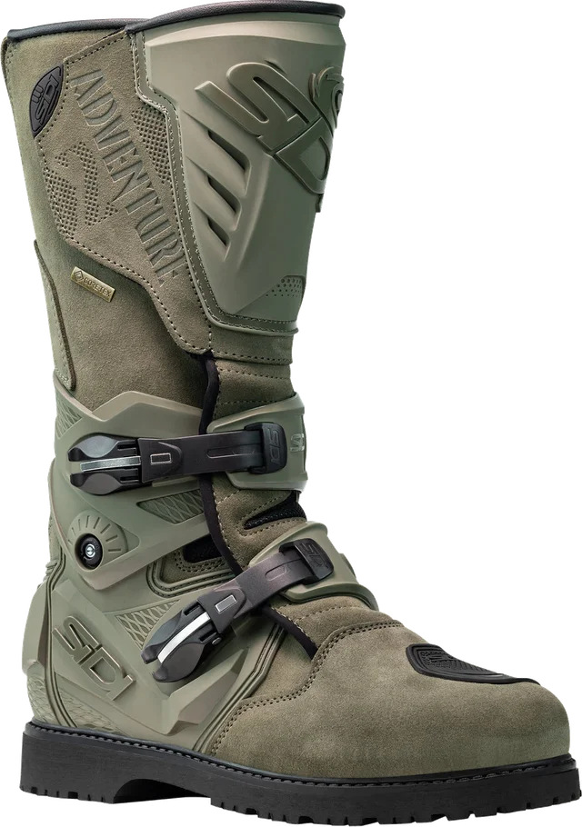 Sidi Adventure 2 Gore-Tex Boots - Military Green, Military Green
