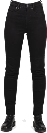Knox Calder Ladies Jeans - Black, Black