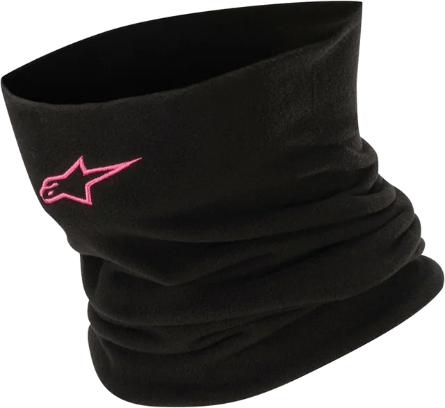 Alpinestars Neck Warmer - Black Fuchsia, black fuchsia