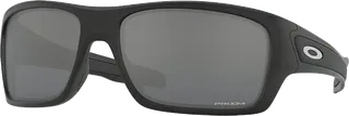 Oakley Turbine Sunglasses - Matt Black - Prizm Black