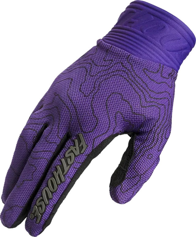 Fasthouse Blitz Swift Glove - Purple, purple