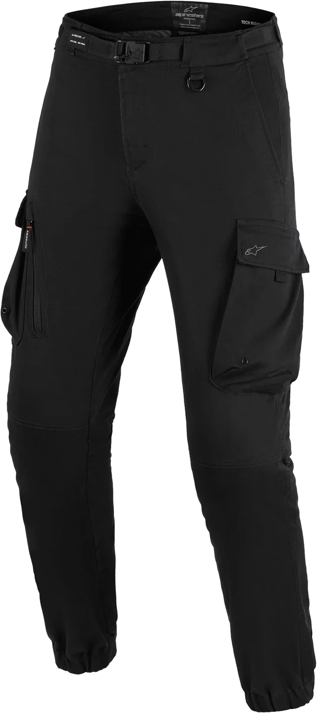 Alpinestars Flex-AST Cargo Trousers - Black / Black, Black / Black