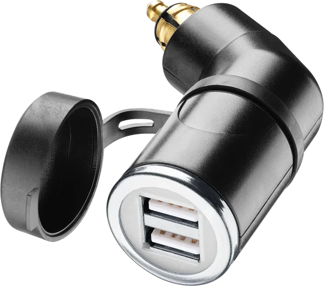 Interphone ADATTATORE DIN DOPPIO USB