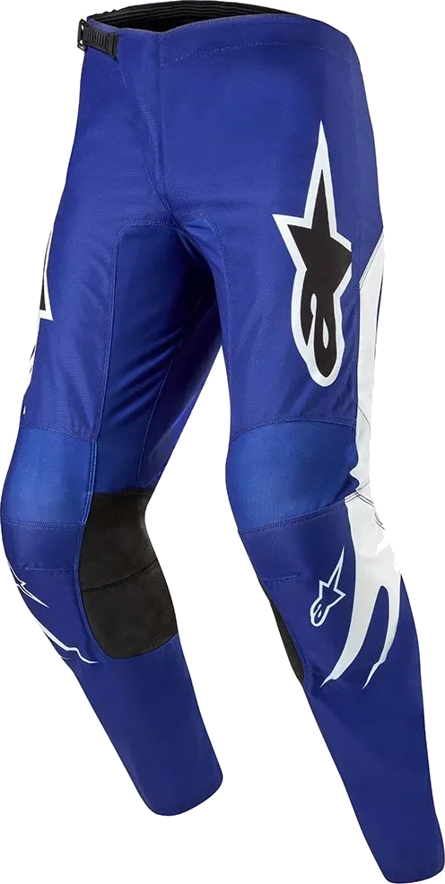 Alpinestars Fluid Lucent Off-road Pants, Black / White