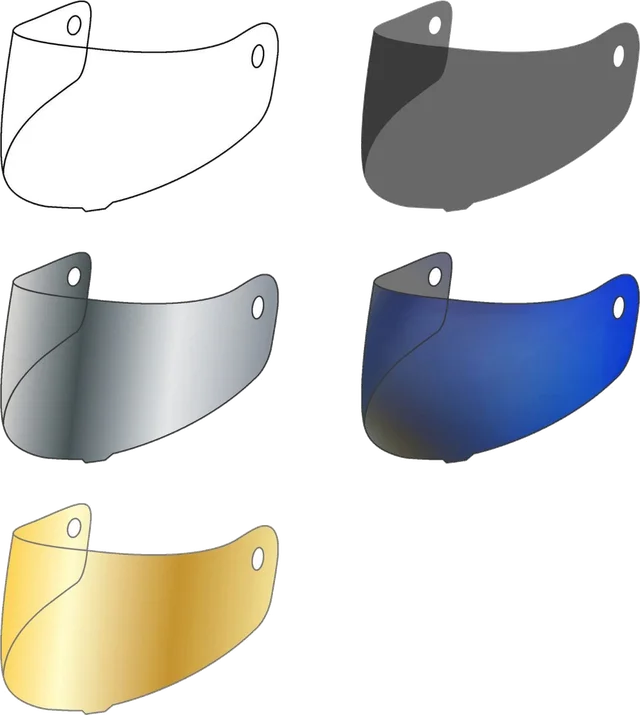 Bogotto FF118/Vilial Visor, Clear