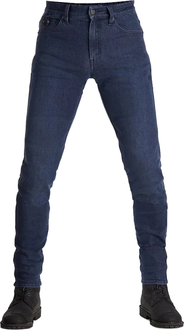 Pando Moto Robby Cor SK Motorcycle Jeans, dark blue