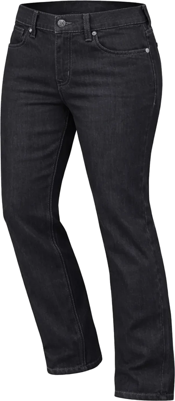 Merlin Ennis D3O Waterproof Ladies Jeans Black