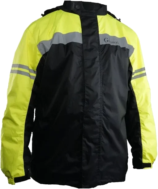 Gryphon Coastal Rain Jacket, orange