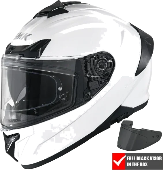 SMK TYPHOON UNICOLOUR GL100 - WHITE