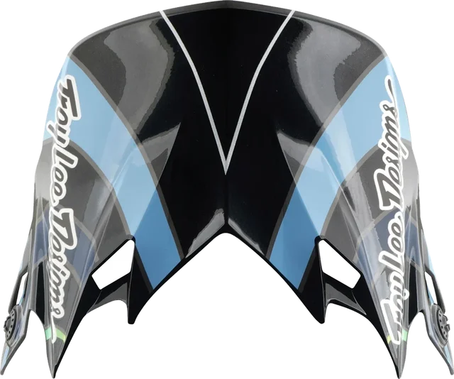 Troy Lee Designs GP Pro Visor Pulse Black, black