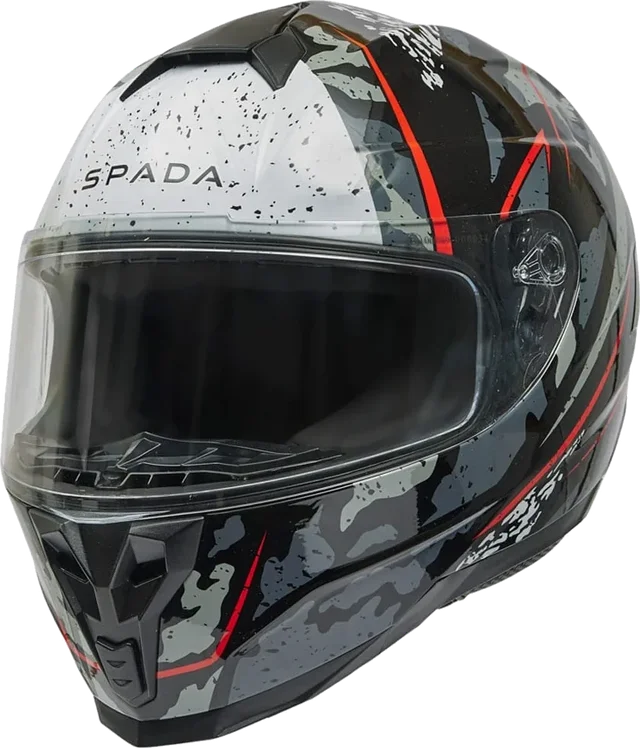 Spada Raiden 2 Meisai Red Camo Red