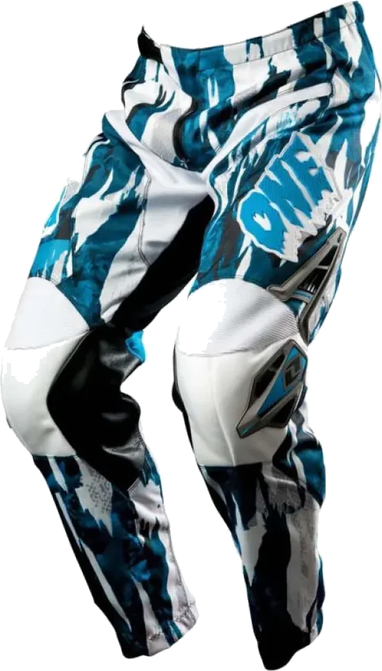 One industries Carbon Twisted Off-road Pants, Blue