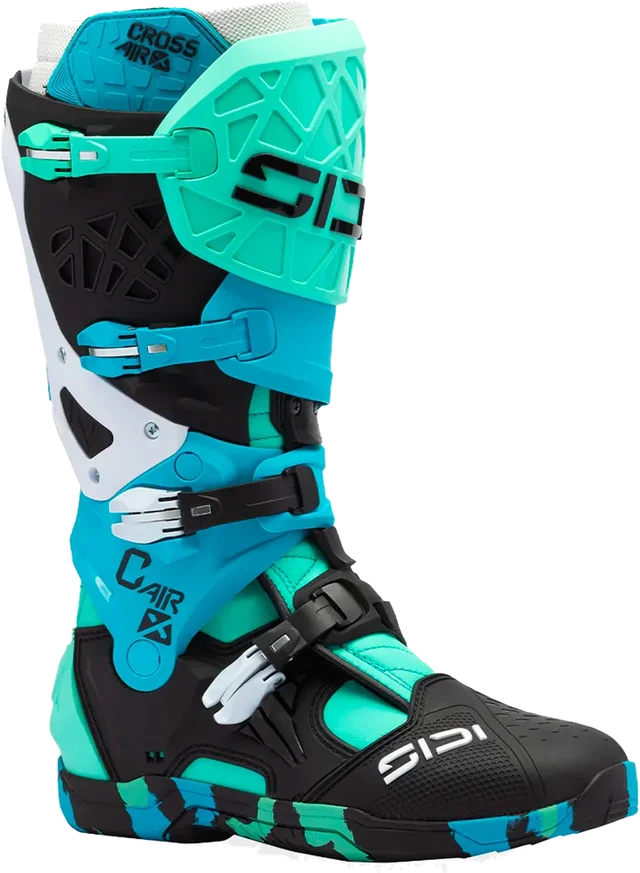 Sidi Crossair X Boots Messy/Cyan