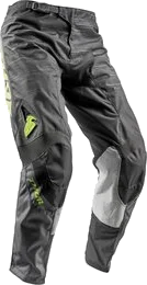 Thor Womens Pulse Dashe MX Pants, Grey, Lime
