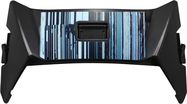 Shoei X-SPR Pro Upper Air Intake Cross Logo TC5 Black