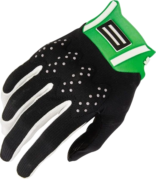 Shift Racing Recon Archival Limited Edition Gloves, Black/Green/White