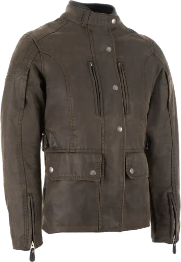 Oxford Sterling D2D Ladies Jacket - Khaki, Green