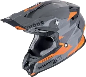 Scorpion Exo VX-16 EVO AIR - ROD 2026, Gris/orange