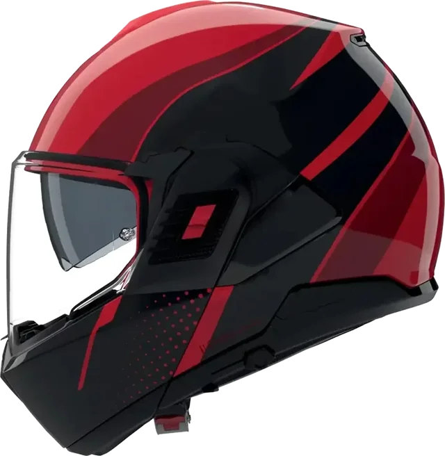 Nolan N120-1 Helmet Fuente 360 Black/Red