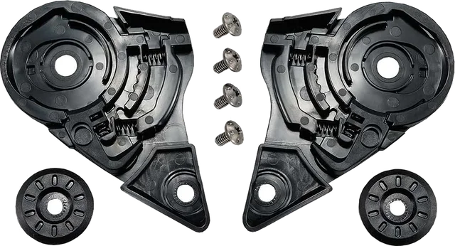 Shoei Base Plate Set Black For GT Air 2 Helmets