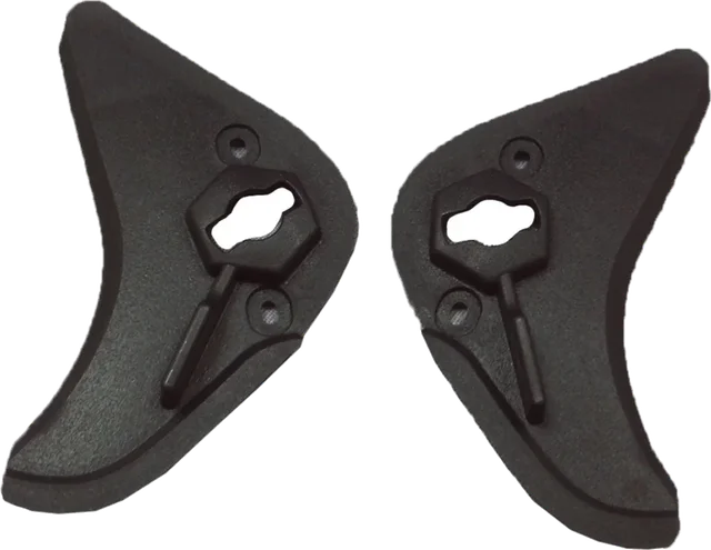 Shoei Peak Base Plate Set Black For Hornet ADV Helmets