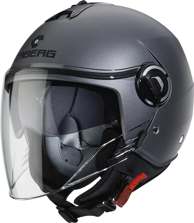 Caberg Riviera V4X Helmet Matt Gun Metal