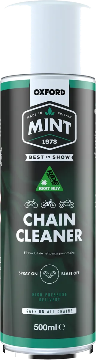 Oxford Mint Chain Cleaner 500ml
