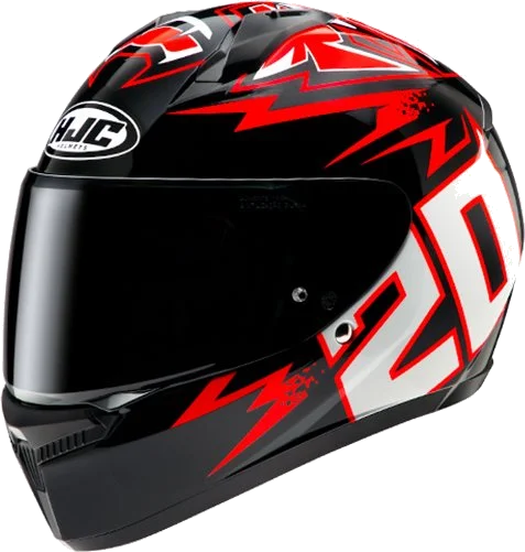 HJC C10 Diablo Mask MC1