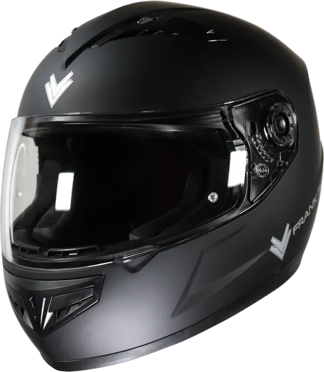 Frank Thomas DP808 Kids Helmet Kids Matt Black, Kids Matt Black