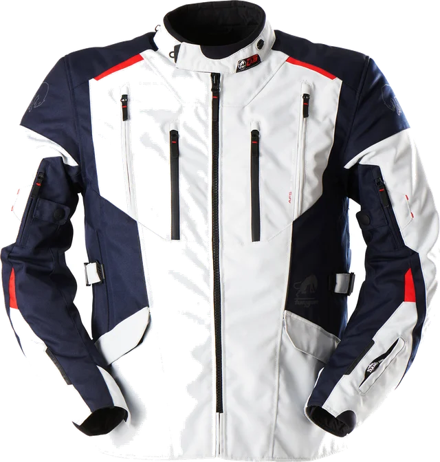 Furygan Brooks Textile Jacket Pearl / Blue, Pearl / Blue