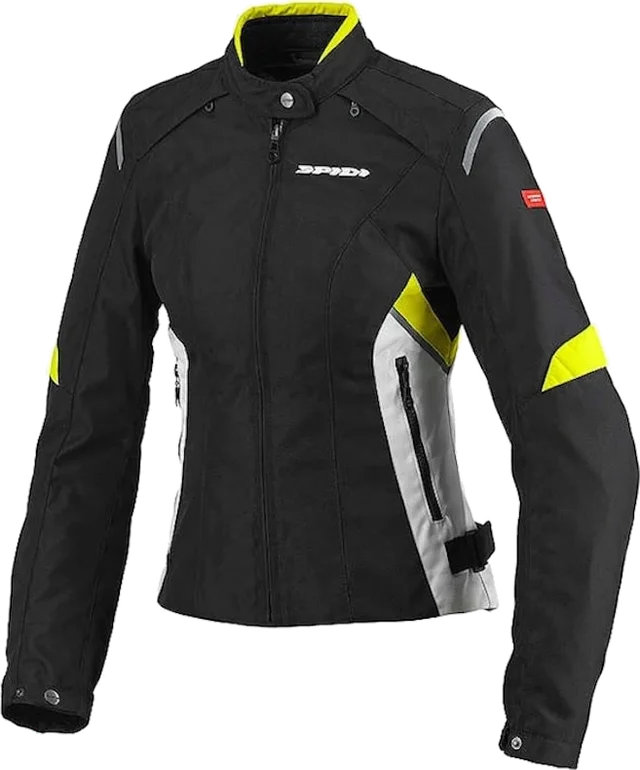 SPIDI FLASH TEX LADY JACKET, Yellow Fluo