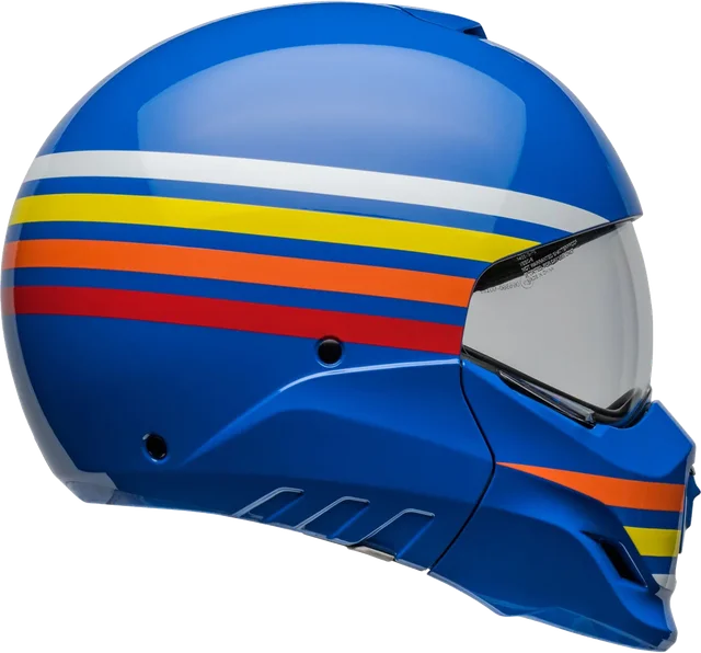 Bell Helmets Bell Broozer Prime Helmet CLOSEOUT, gloss blue