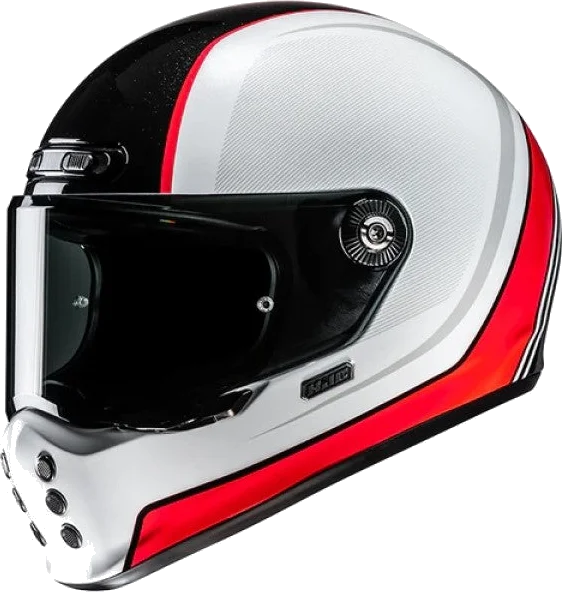 HJC V10 HODU, red