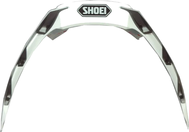 Shoei Aero Edge Spoiler White For X Spirit 3 Helmets