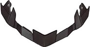 Airoh Extended Short Peak Black