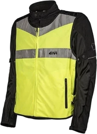 Givi VEST02 Trekker High Vis Outer Vest