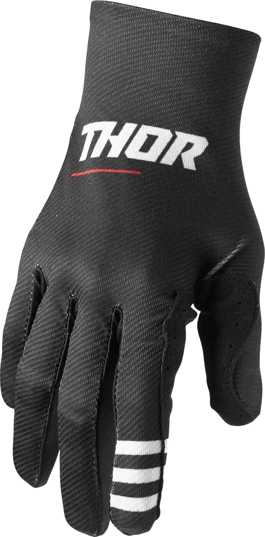 Thor Agile Plus Motocross Gloves, black