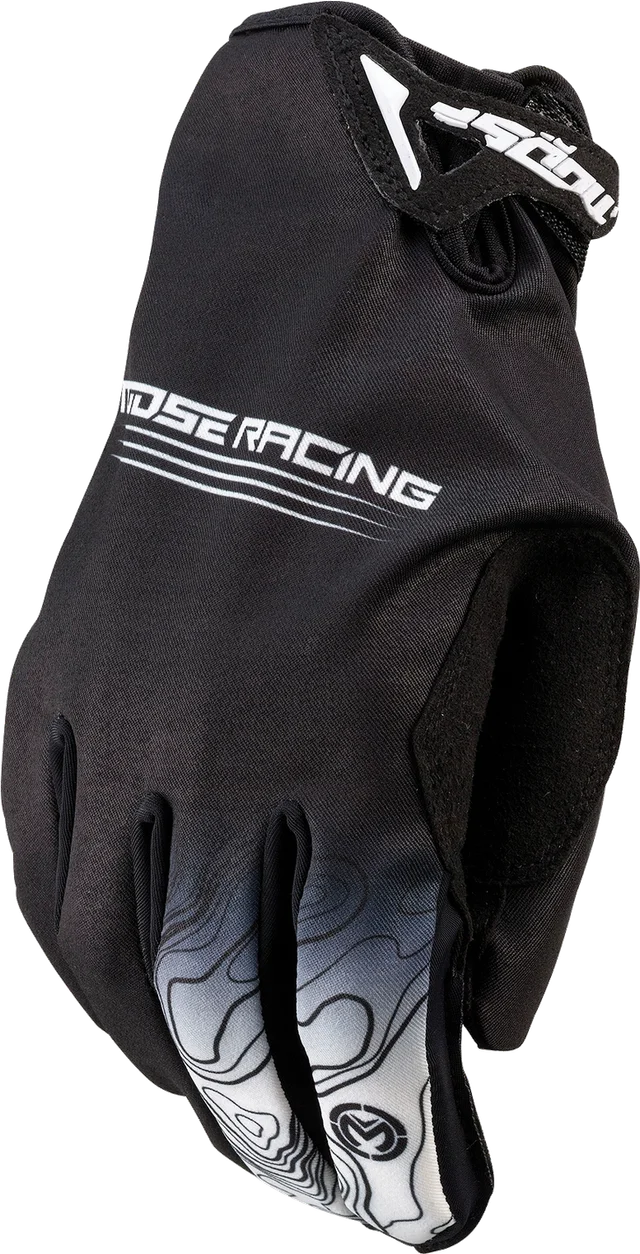 Moose Racing XC1 Gloves, BLACK