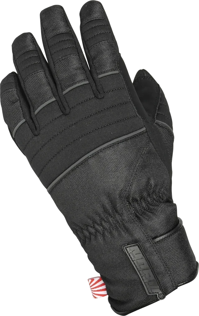 Noru Womens Kiji Waterproof Gloves, Black