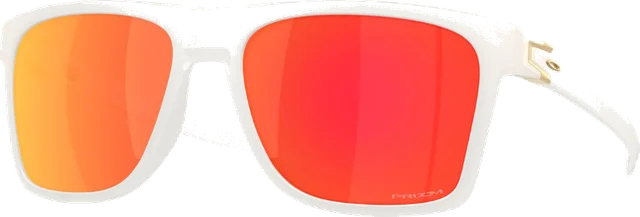 Oakley Leffingwell Sunglasses - Matt Vapor/Prizm Ruby, Red