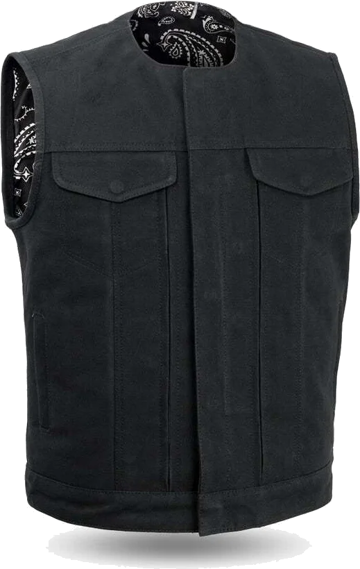 First Manufacturing Fairfax V2 Vest, Black
